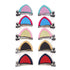 Honbay Sparkle Shiny Sequin Felt Cat Ear Hair Clips, 10PCS (5 Pairs) Cute Animal Alligator Hair Clips
