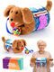 SOFWO Fidget Blanket and Muff Dog for Adults with Dementia, Alzheimers Dementia Activities