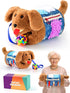SOFWO Fidget Blanket and Muff Dog for Adults with Dementia, Alzheimers Dementia Activities