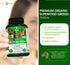 Organic Superfood Greens, Fruit and Veggies Supplement Rich in Vitamins & Antioxidants with Alfalfa, Beet Root & Tart