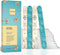 Onsen Secret Japanese Nail File, Professional 20-Pack Double Sided Natural & Acrylic Nail Filers, Disposable
