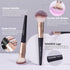 MAANGE Makeup Brushes, 18 Pcs Professional Brush Set, Premium Synthetic Face Kabuki Brush Kit for Foundation and