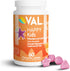 VAL Chewable Magnesium for Kids, Relaxation & Calm Formula, Glycinate, Citrate, Taurate, Vitamin B6, D, C, 60 Tablets