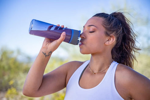 Electrolytes Powder Hydration | Real Food High Potency Strawberry Lemonade 30 Servings Electrolyte Supplement