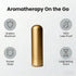 OiwMuOck 20 (2+20 Metal Nasal inhalers for Essential Oils Refillable Aluminum Aromatherapy Inhaler Comes with Cotton