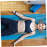 Set 2pcs GALPADA Acupoint Massage Mat and Pillow Non-Slip Yoga Exercise Mat with Acupuncture Therapy Pillow