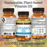 Script Essentials Vegan Vitamin D3 5,000 IU for Muscle Function, Bone Health, and Immune Support - 90 Capsules