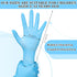 Disposable Nitrile Gloves for Kids Ages 5-12 Kids Gloves for Crafting Cleaning Latex Free