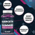 Quercetin + Zinc + Vitamin C 1000mg Gummies with Elderberry, Vegan Immune Support Gummy Booster for Kids Adults (2