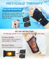 Wrist Ice Pack Wrap for Carpal Tunnel Relief, Hand Support Brace with 2 Reusable Gel Packs for Injuries
