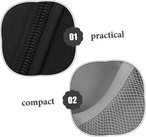 VERDANVERSE Travel Toothbrush Storage Pouch Case for Electric and Manual Toothbrushes Lightweight and Portable