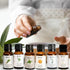 Natural Blend Essential Oil Set - 6 pcs for Diffusers, Aromatherapy, Gifts for Home, Office, Car
