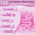 Probiotics for Women Digestive Health, 100 Billion CFUs, 180 Veggie Capsules with Digestive Enzymes