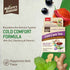 Nature's Jeannie Cold Care Tea - Peppermint Herb Flavor - 9 Tea Bags - Soothes Cold Discomforts with Zinc, Vitamin C, Elderberry, & Traditional Natural Germ Fighters