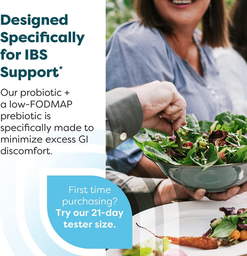 Klaire Labs Ther-Biotic Pro IBS Relief - Medical Food for Dietary Management of IBS, Prebiotics & Probiotics for