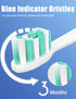 Toothbrush Replacement Heads for Philips Sonicare C1 C2 ProtectiveClean 4100 5100, Snap-on Electric Toothbrush Head, 10