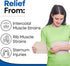 Rib Brace Chest Binder | Chest Compression Support for Rib Muscle Injuries, Bruised Ribs | Breathable Rib Wrap (S/M 34