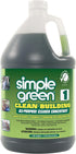 Simple Green Industrial SMP11001 Clean Building All-Purpose Cleaner Concentrate, 1gal Bottle