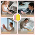 SAYUANVA Dual-Sided Kitchen Scrubbing Sponges, Heavy Duty Non-Scratch Cleaning Sponges, Extra Thick Dual-Sided Sponge