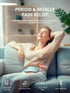 Slimpal Heating Pad for Period Cramps, Portable Heating Pad for Menstrual Relief, Electric Cordless Heating Belt