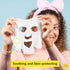 FACETORY Collection Facial Mask Set - Hydrating, Purifying, Soothing, Moisturizing, Pack of 5 Sheet Masks