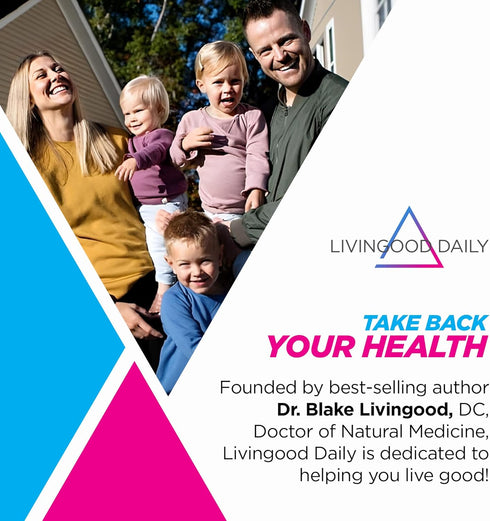 Livingood Daily Collagen Powder for Women & Men, Vanilla, Grass-Fed Hydrolyzed Collagen for Healthy Skin