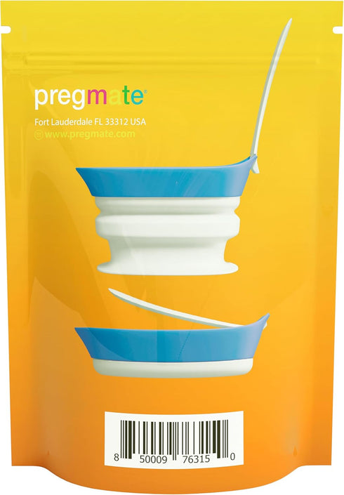 Pregmate Collapsible Urine Collection Cup for Ovulation and Pregnancy Tests
