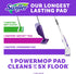 Swiffer PowerMop Multi-Surface Mopping Pad Refills for Floor Cleaning, 11 Count