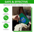 yueerbao 3" 5' Packing (3) Hemostatic Gauze for Quick Clot Trauma Kit x Kaolin Infused Quick Clot Gauze & Bleed Stop