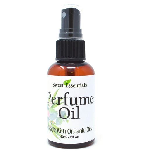 Sweet Essentials Baby Powder - Fragrance/Perfume Oil - Made with Organic Oils - Spray
