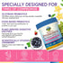 Terranics Daily Probiotics for Women, 200 Billion 32 Strains with Cranberry, Prebiotics & Enzymes, 60 Vegan Caps