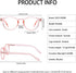 OCCI CHIARI 6.0 Designer Reading Glasses for Women, Strong Reader 600, Available in Multiple Strengths