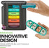 Stackable Daily Pill Organizer - Weekly Medication Reminder, Premium AM/PM Pill Box with 7 Individual Stacking Cases