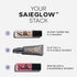Saie Slip Tint SPF 35 Tinted Moisturizer - Light Coverage + Broad Spectrum Zinc Oxide Sunscreen, Shade Five + Half