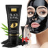 Blackhead Remover Mask Kit, Charcoal Peel Off Facial Mask with Brush and Extractors for Deep Cleansing