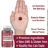 NEW AGE Vitamin B Complex Gummies with B3, B5, B6, B7, B9 & B12, Gluten-Free, Vegan, 60 Count