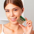 Bamboo Floss Refill | 4X100 FT Biodegradable Floss Refill | Mint & Candelilla Wax | Charcoal Dental Floss | Eco Floss