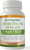Probiotic Supplement, 40 Billion CFU, 60 Vegetable Capsules, Bi-Pass Delivery System for Maximum Effectiveness