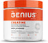 The Genius Brand Genius Creatine, Monohydrate Powder for Active Lifestyles, Endurance, Strength, Muscle Health Support