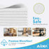 White-50PK, Window,11.5"11.5" AIDEA Microfiber Cleaning Cloth Soft Microfiber Towels for Cars, Absorbent Cleaning Rags