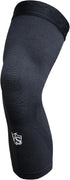 Vital Salveo Sports Outdoor Compression Long Knee Sleeve - Thin Light Undersleeve for Running Basketball (1 PC)