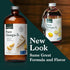 Natural Force Pure Omega 3 - 16 Oz Liquid Fish Oil in Delicious Lemon Cake Flavor, Mercury Free, Wild Caught