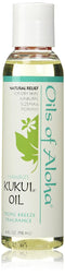 Oils of Aloha - Hawaii Kukui Nut Oil, Tropic Breeze Fragrance, 4 oz
