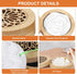 Yimomoyi 2 Pcs Essential Oil Diffuser Stone, Diffuser for Essential Oils Great for Decorating at Home, Office or Car