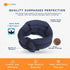 SunnyBay Microwave Heating Pad, Microwavable Heated Neck and Shoulder Wrap, Hands-Free Weighted Moist Hot or Cool Pack