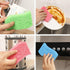 METUUTER 12-Count Kitchen Sponges | Compressed Cellulose Non-Scratch Natural Sponge for Kitchen, Bathroom, Cars | Funny