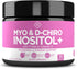 Optify Myo-Inositol & D-Chiro Inositol Supplement Powder for Women – 40:1 Ratio Plus Folate and Vitamin D, 30-Day Supply