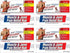 Muscle & Joint Pain Relief Rub - 2oz (4pk) | Fast Relief from Minor Arthritis, Backache, Non-Greasy Cream
