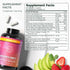 Primal Harvest Hair Growth Vitamins for Women & Men, 60 Pills, Natural Hair Thickening with Biotin & Zinc