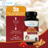 SugarMD Super Berberine Supplement – 250mg GlucoVantage Dihydroberberine with 4000mg Ceylon Cinnamon, 30 Capsules